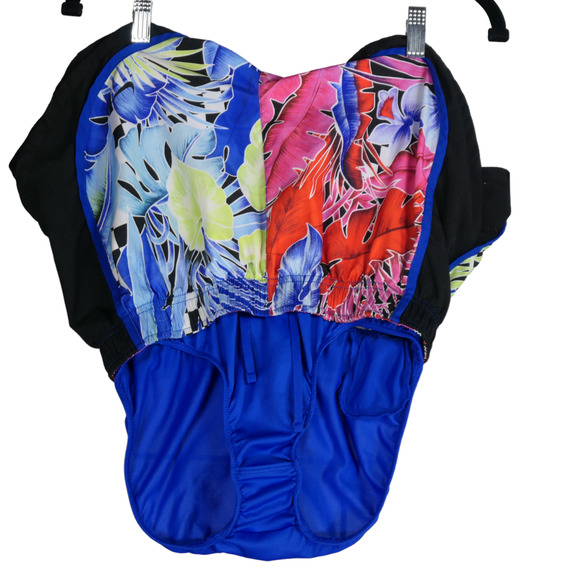 Nike Blue Shorts Womens Medium Stretch Pockets Lined Elastic Waist Active - Picture 8 of 10